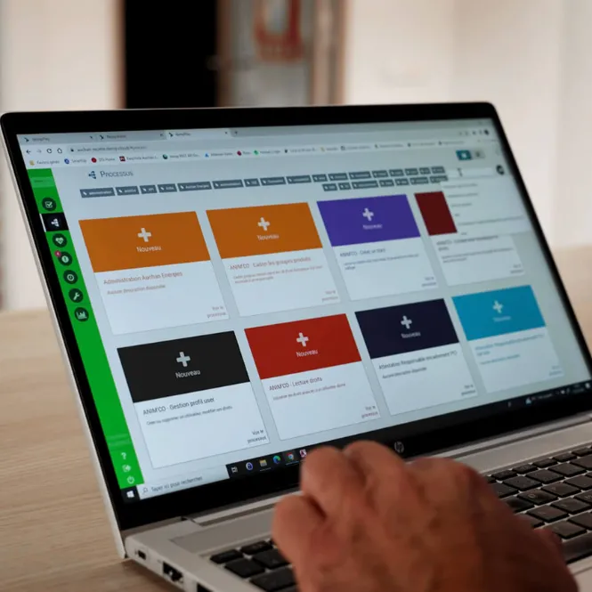 AUCHAN streamline processes > Dassault Systèmes