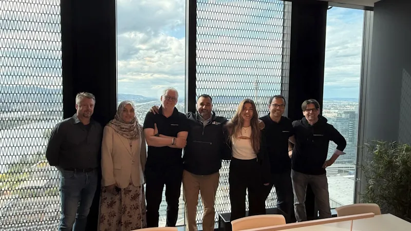 Brightmind.AI team members collaborating on neurotechnology development using the 3DEXPERIENCE platform