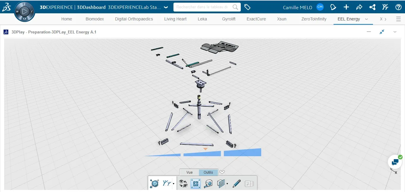 EEL Energy developing sustainable marine energy solutions on the 3DEXPERIENCE Lab platform