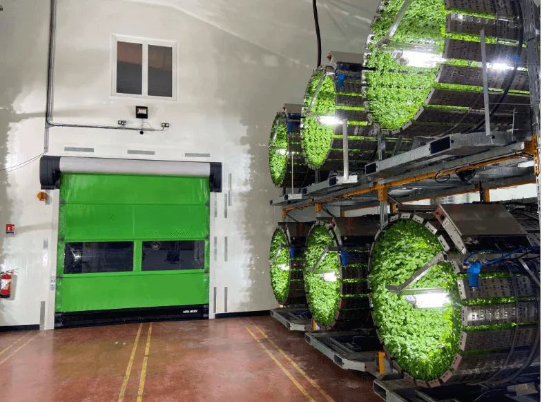 Futura Gaïa indoor vertical farm using geopony and 3DEXPERIENCE platform for sustainable food production