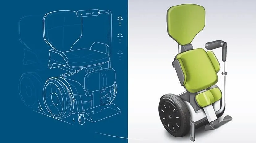 Gyrolift, accelerated by the 3DEXPERIENCE Lab, developping inclusive electric mobility solution