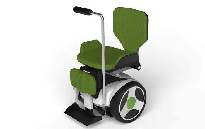 Gyrolift prototype for inclusive electric mobility solution