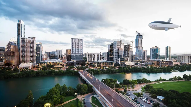 H2C, pioneering a breakthrough in clean energy logistics with its hydrogen-powered airships