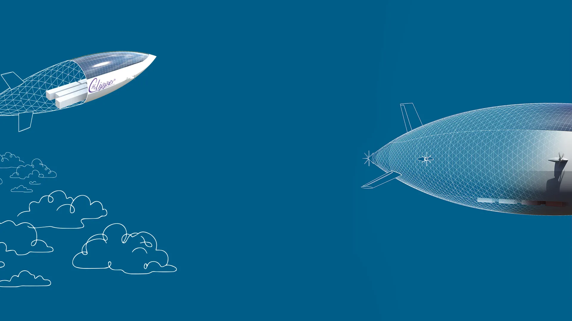 H2 Clipper, pioneering a breakthrough in clean energy logistics with its hydrogen-powered airships