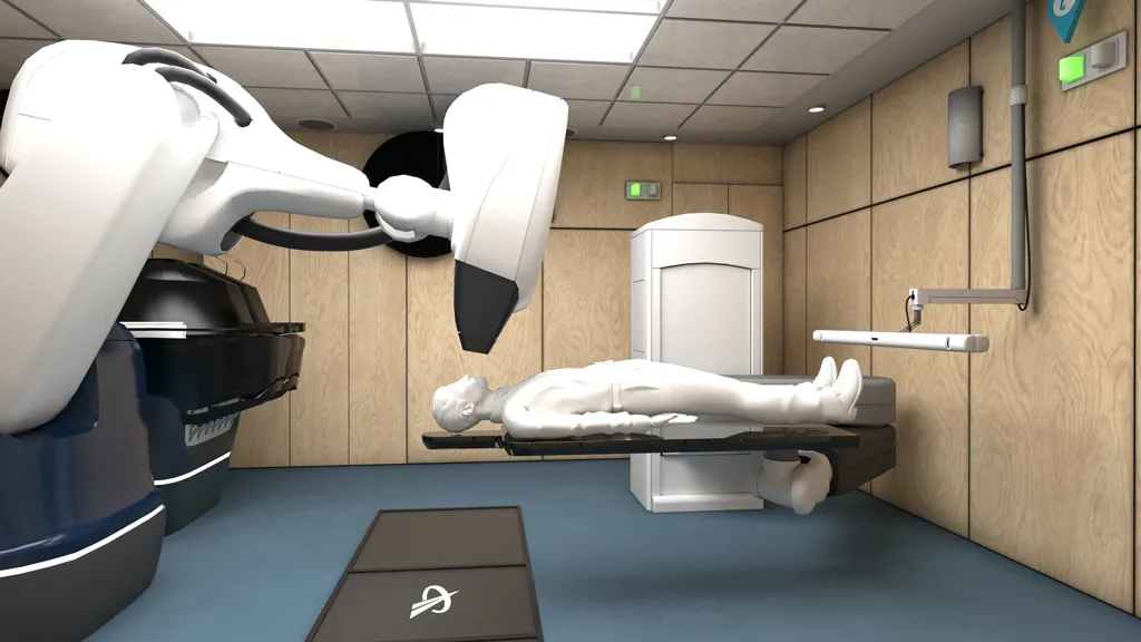 Hartmann's 3D modeling to improve the patient experience in radiation therapy 
