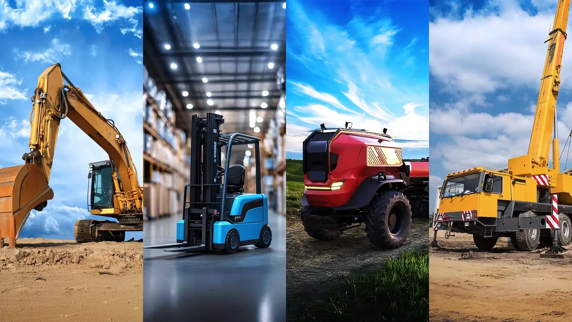 Heavy Mobile Machinery and Equipment > Dassault Systèmes