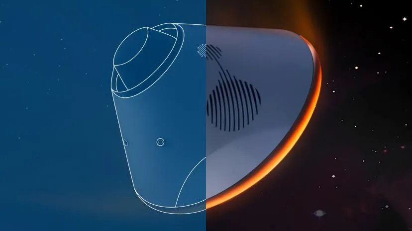 Nyx reusable orbital vehicle by The Exploration Company