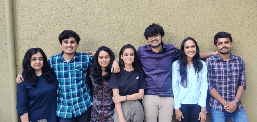 Équipe PadCare derrière le projet de solutions durables pour l’élimination des produits sanitaires