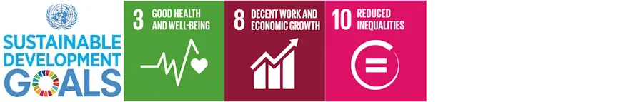 SDGs supported by Pacify Medical > 3DEXPERIENCE Lab