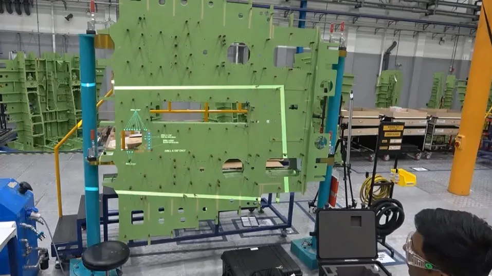 Spirit AeroSystems - augmented reality - Dassault Systemes