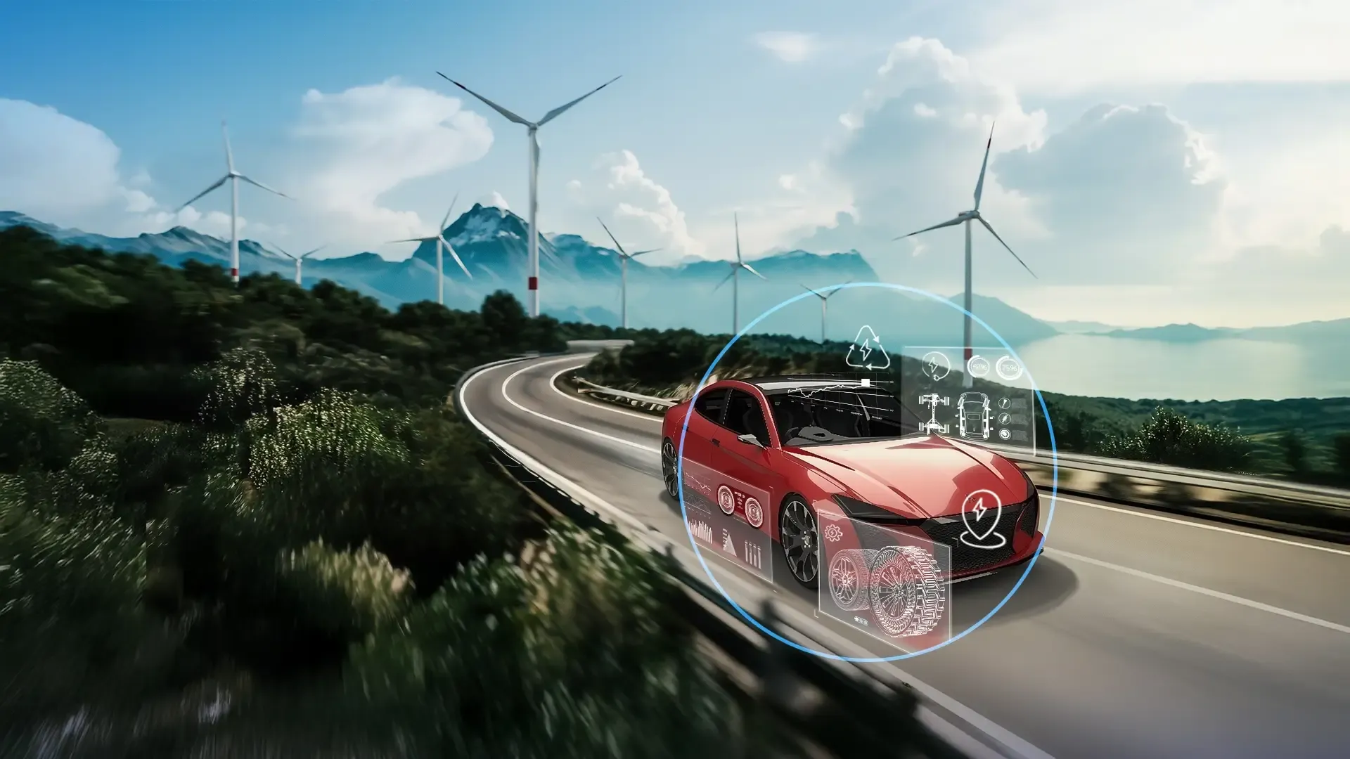 Sustainable Mobility > Dassault Systèmes®