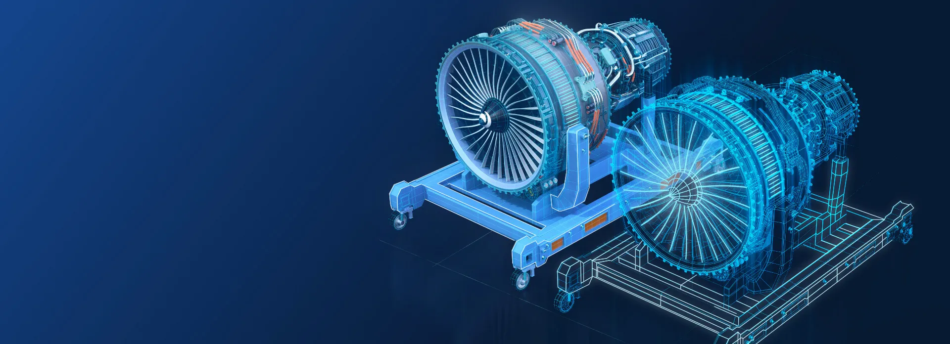 DELMIA virtual twin for manufacturing image banner