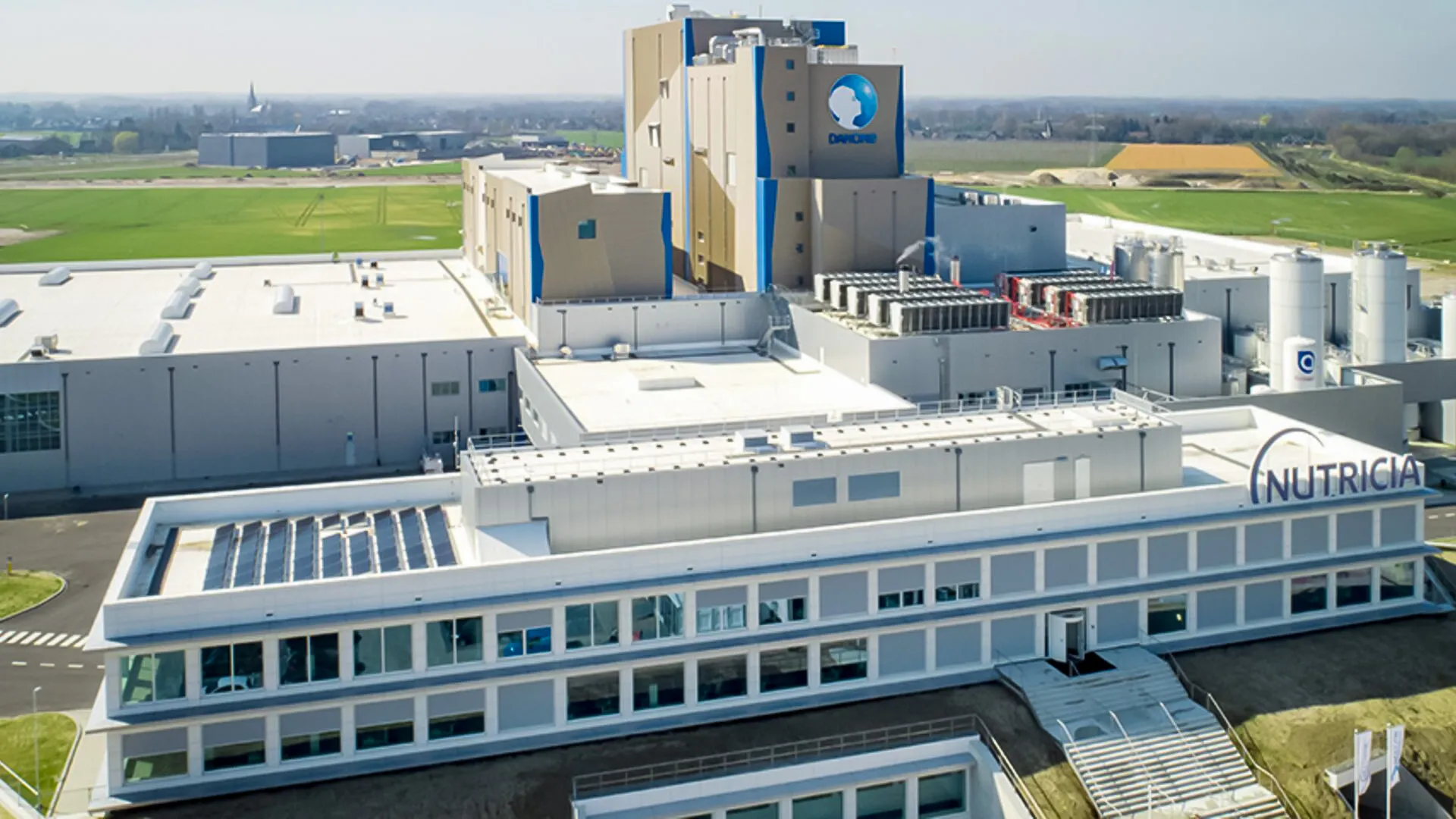 Danone factory > Dassault Systèmes