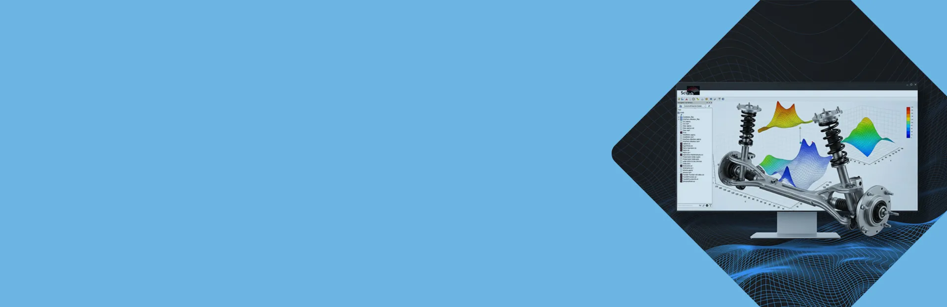 Edu Scilabエデュケーション・エクスペリエンス・ヒーローバナー > ダッソー・システムズ