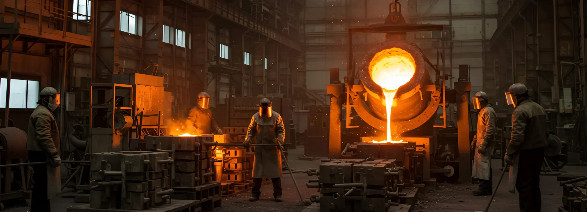 Metals factory of the future