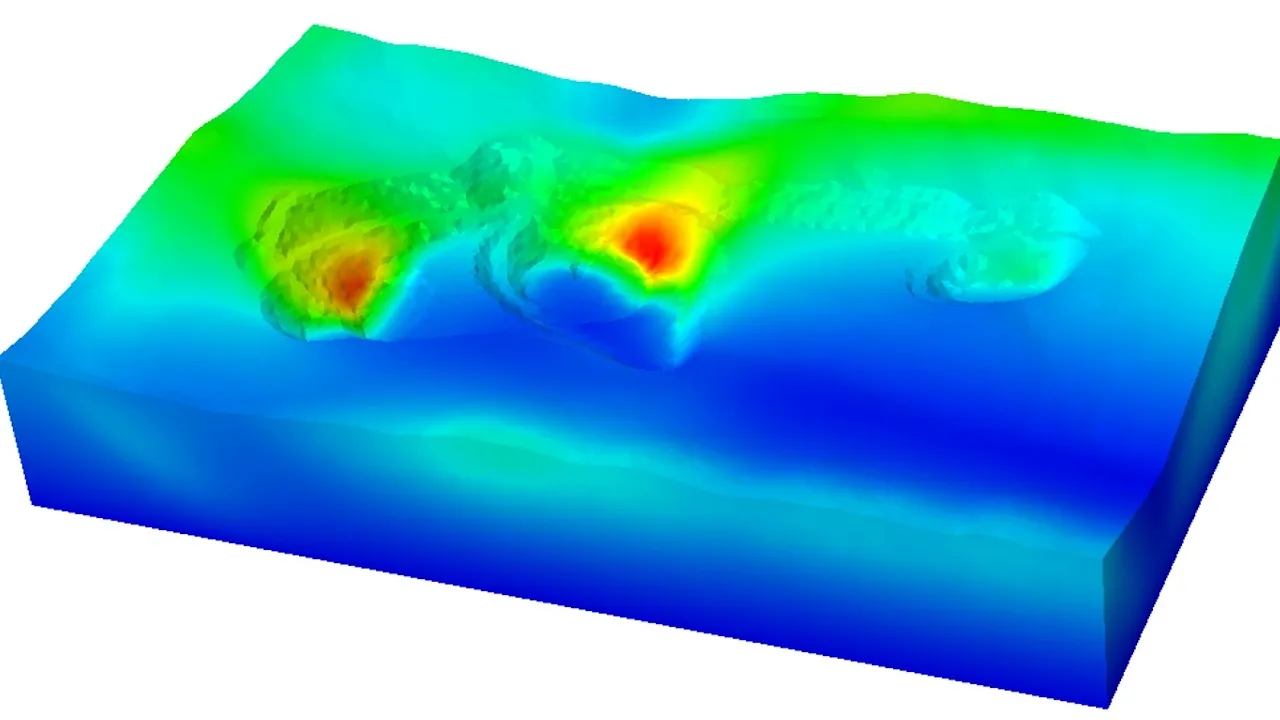 Engineers use SIMULIA to simulate slope stability in the mining segment
