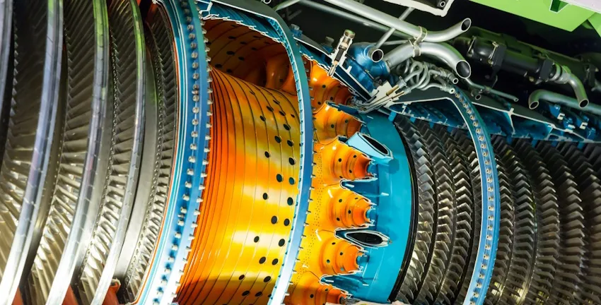 Electric plasma-based jet engine model by Sylphaero, showcasing innovative design for sustainable aviation