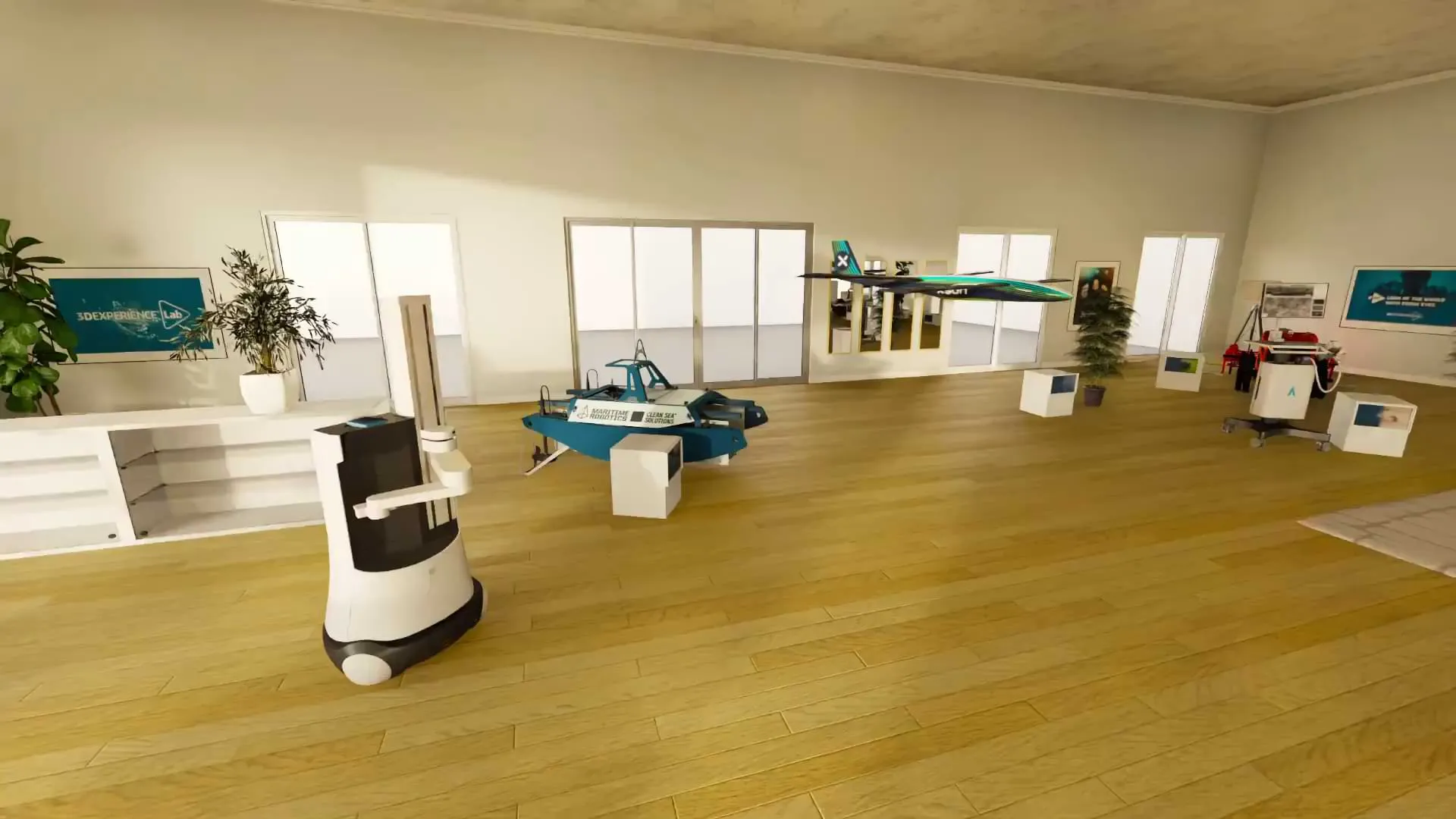 Virtual 3DEXPERIENCE Lab uniting startups and entrepreneurs to co-innovate for a better future > Dassault Systèmes