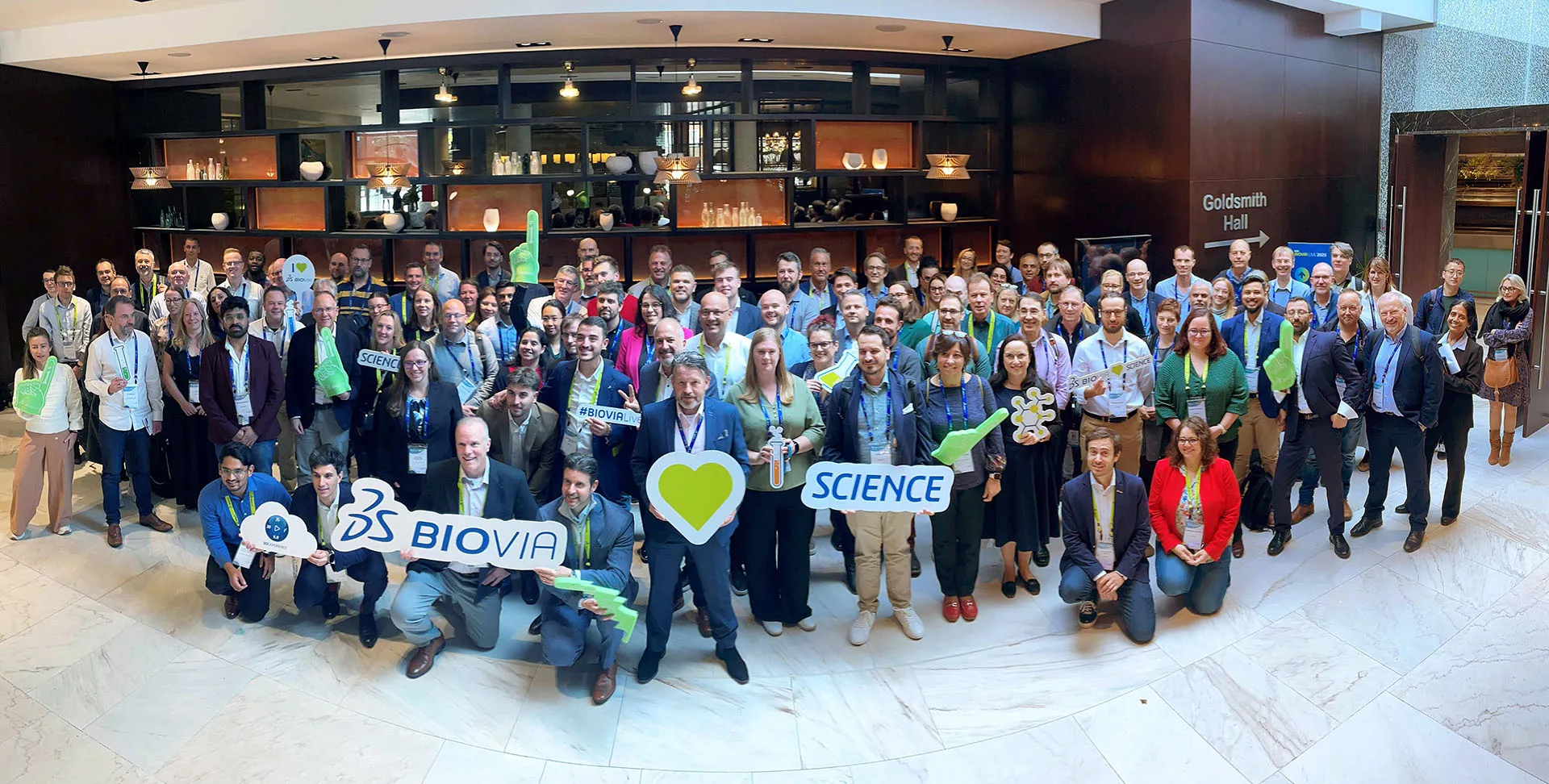 BIOVIA Live 2024 Group Photo > Dassault Systemes