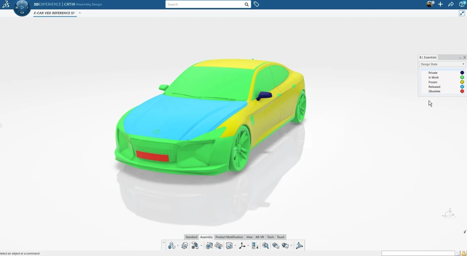 Catia Essential Model Software