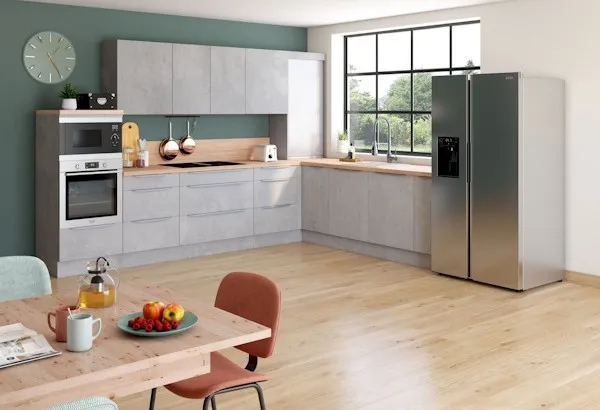 Conforama kitchen design grey > Dassault Systèmes