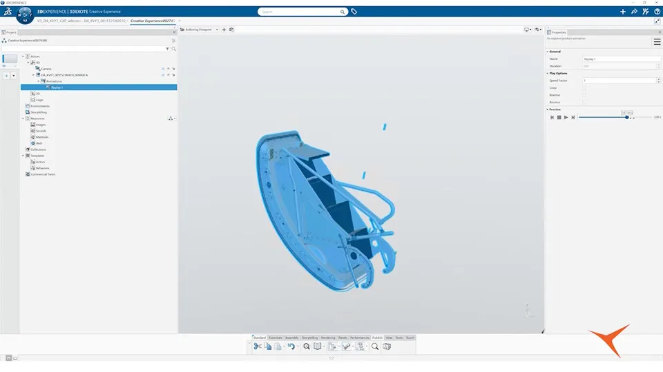 Deutsche Aircraft platform detailed door design > Dassault Systèmes
