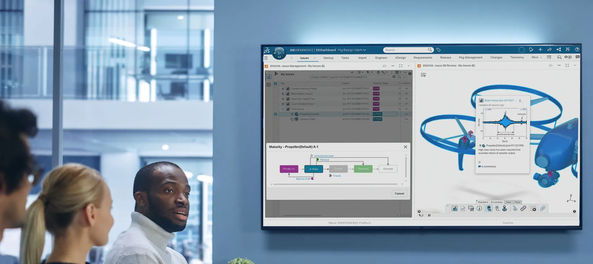 PDM explained by Product manager to show details in development