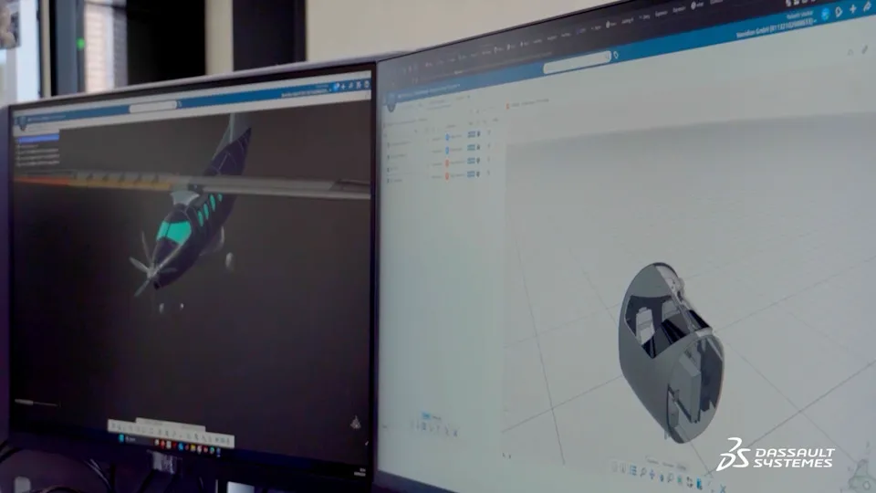 Vaeridion platform image design the Microliner > Dassault Systèmes