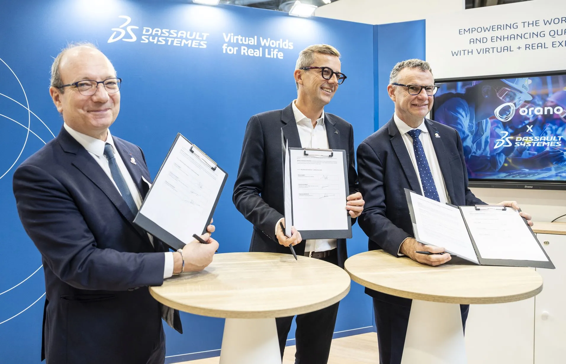 Orano > Dassault Systèmes