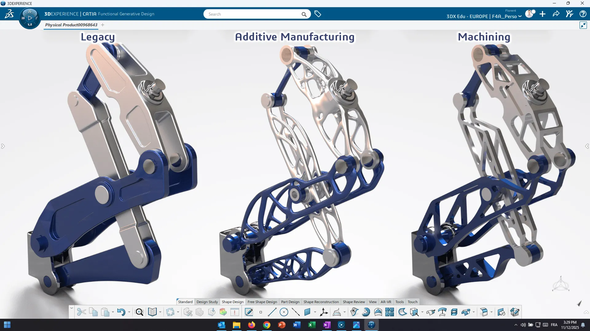 3DEXPERIENCE Engineer GSD > Dassault Systèmes
