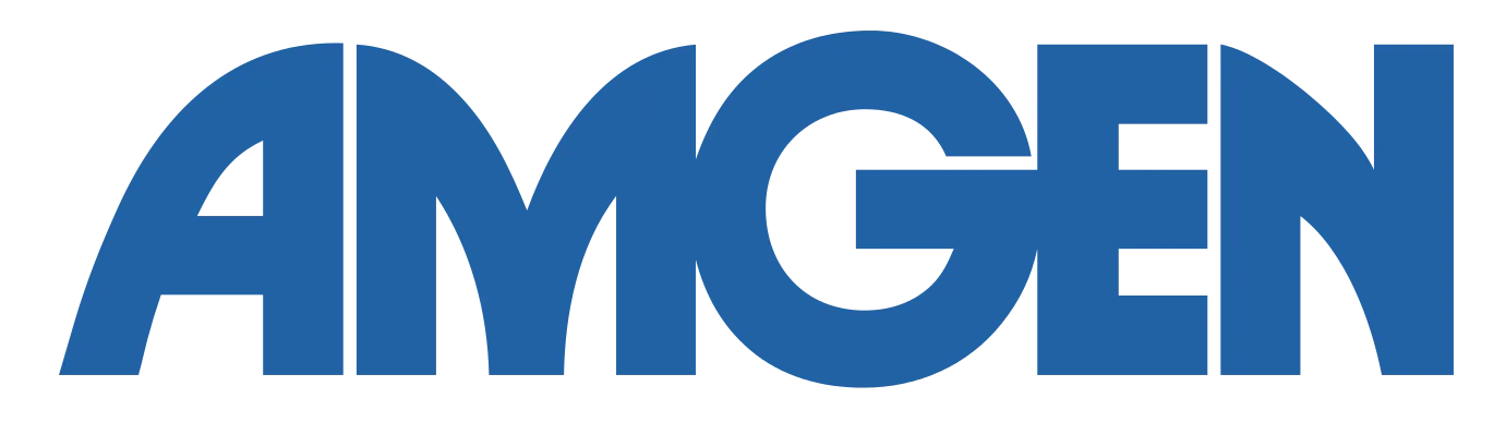 Amgen logo > Dassault Systemes