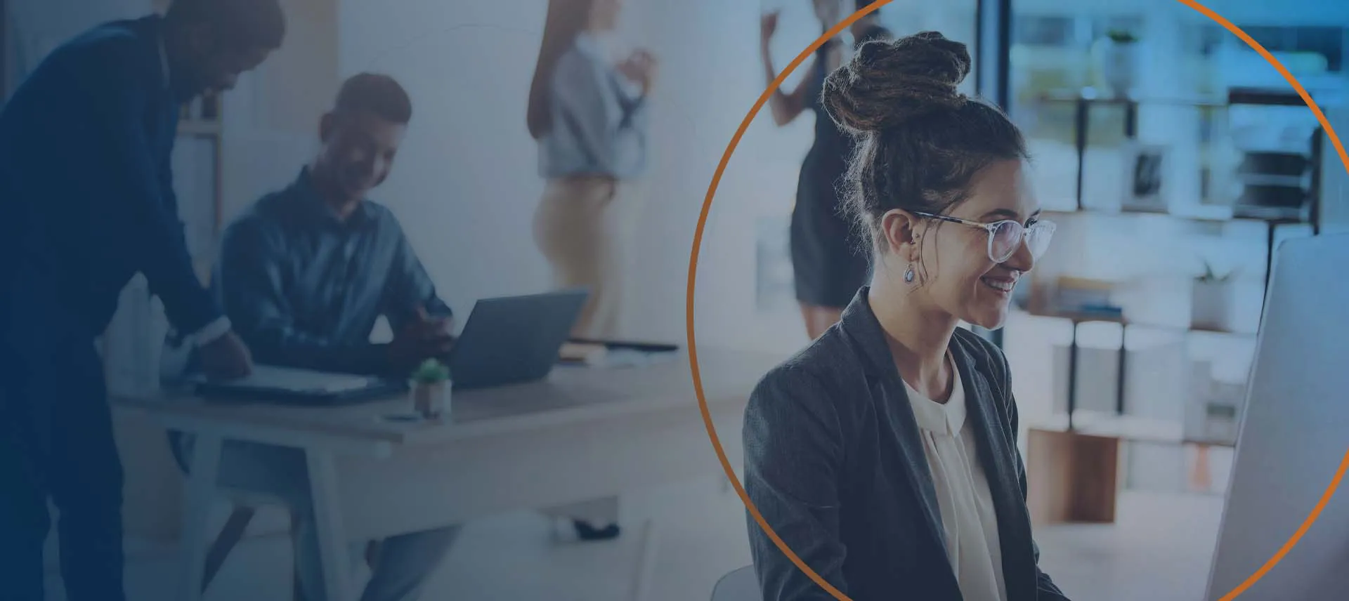 Stakeholders discussing the product lifecycle