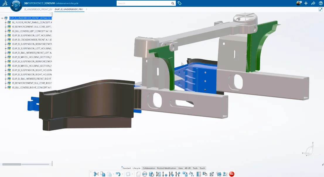 Catia Essentials Model Software