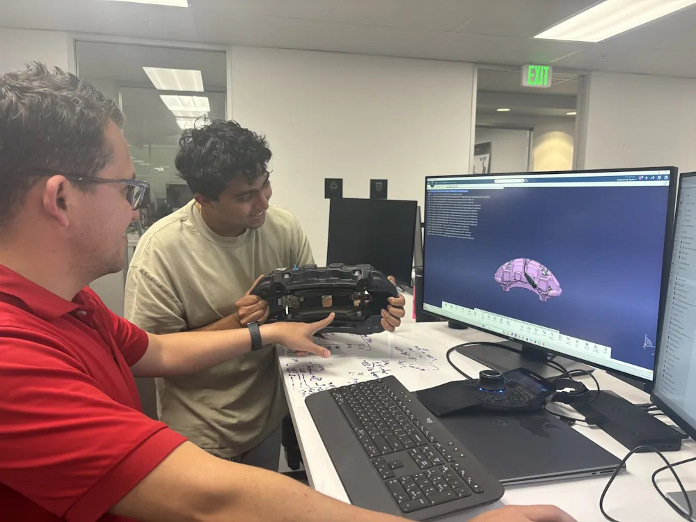 Lucid Motors engineers collaborate using the 3DEXPERIENCE platform to design luxury electric vehicles.