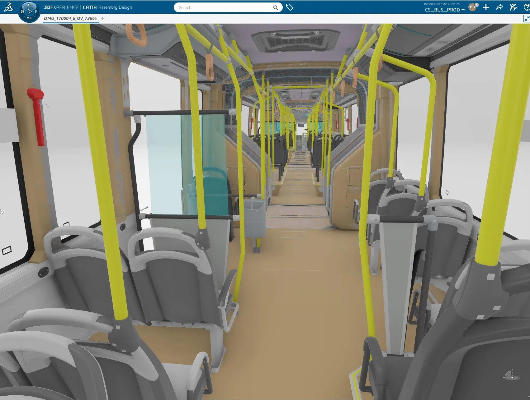 CATIA on the 3DEXPERIENCE platform for streamlined interior vehicle design > Dassault Systemes