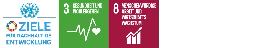 SDG 3 bis 8