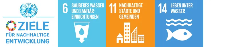 SDG 14, 6, 11