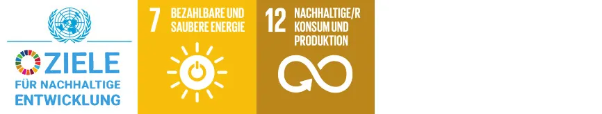 SDG – 7 bis 12