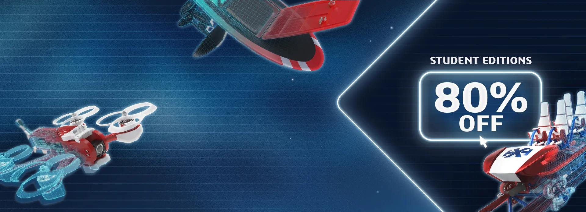 Edu Student offer Cyber Week  > Dassault Systèmes 