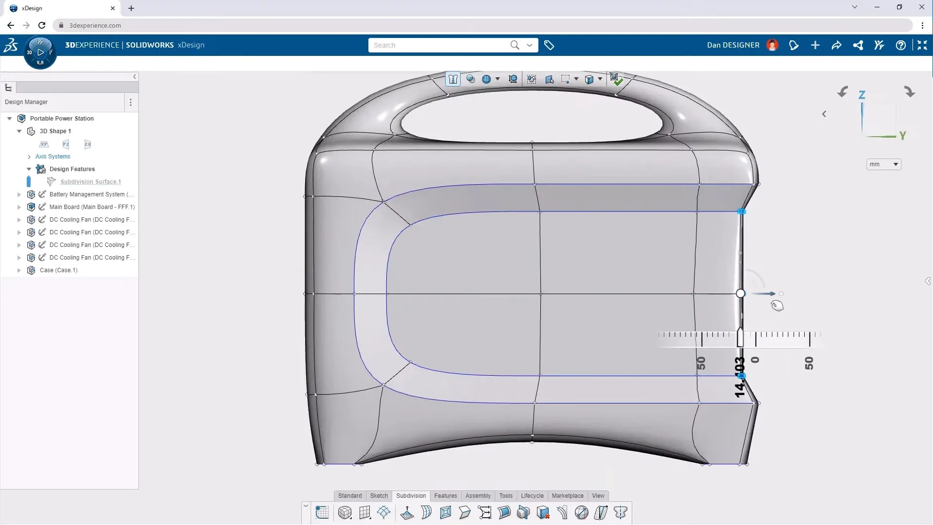 SOLIDWORKS xDesign visual illustration > Dassault Systèmes