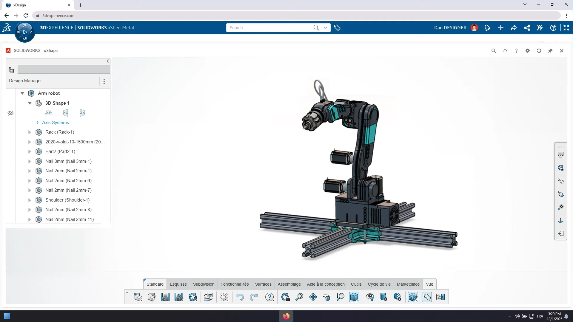 SOLIDWORKS xDesign visual illustration > Dassault Systèmes
