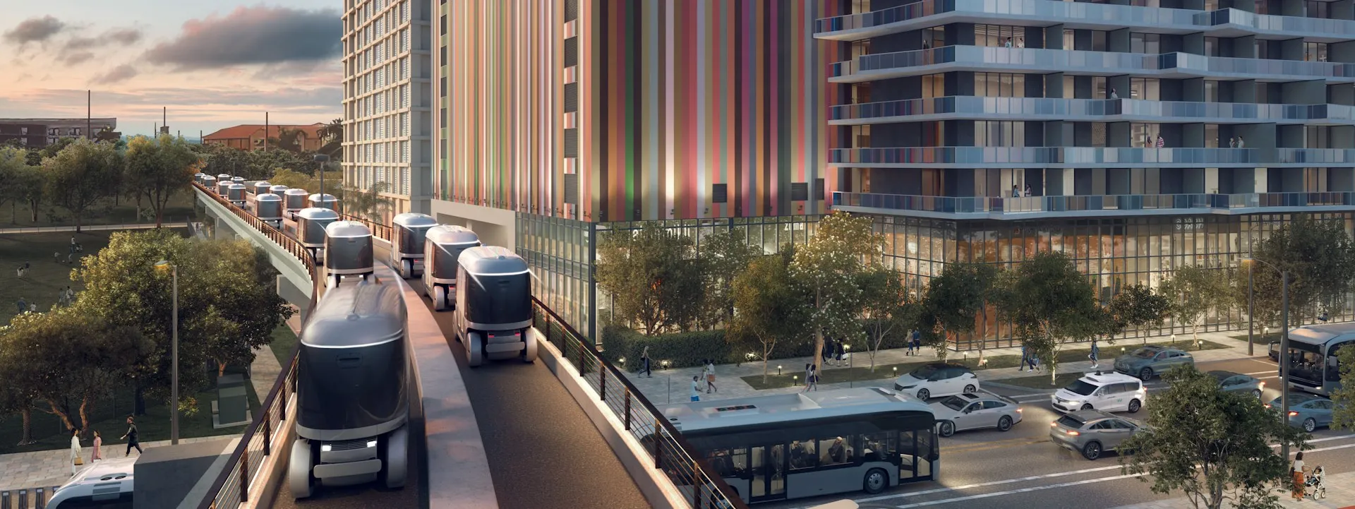 Glydways hero image > Dassault Systèmes