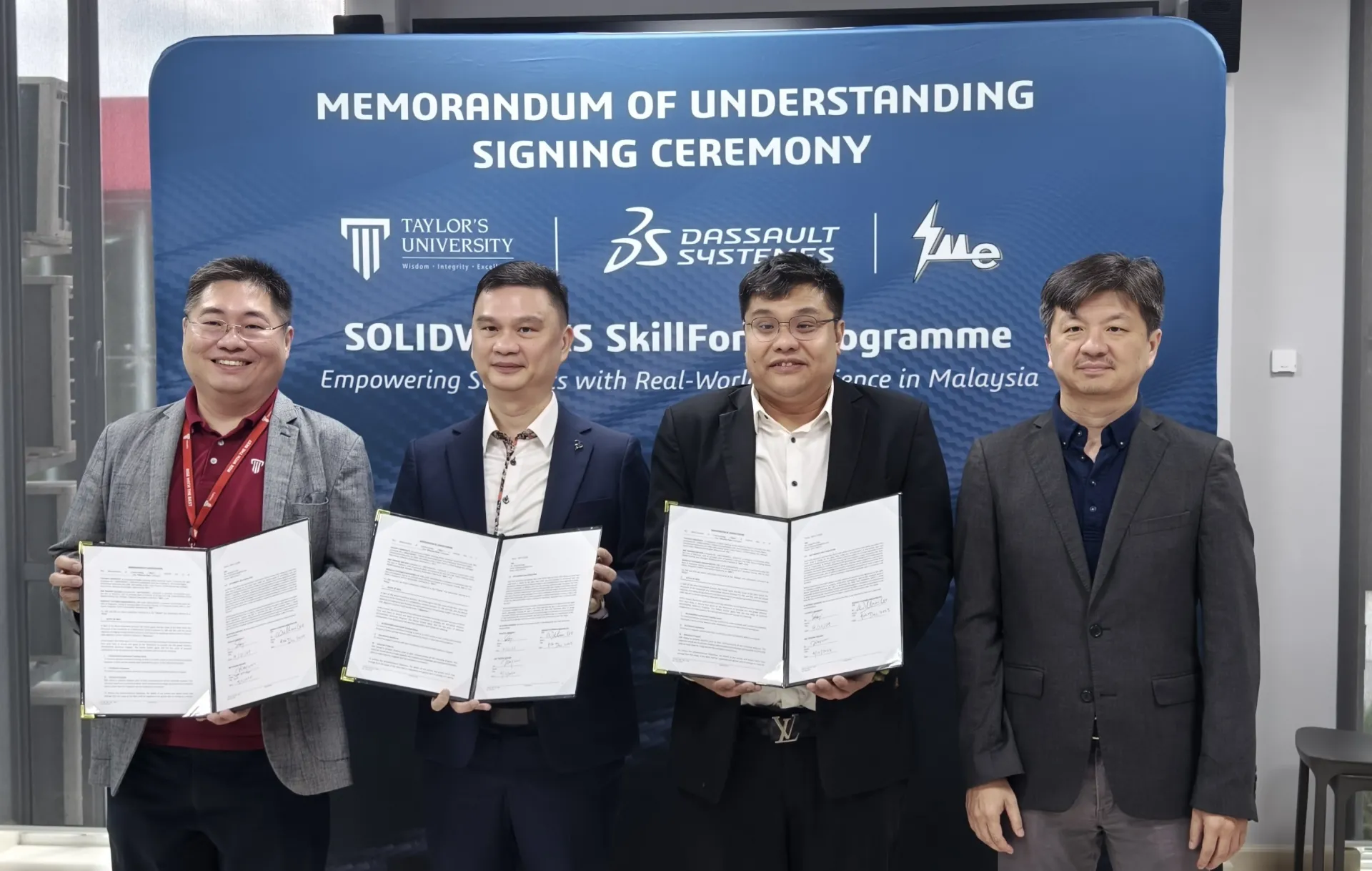 SkillForce MoU Signing Ceremony
