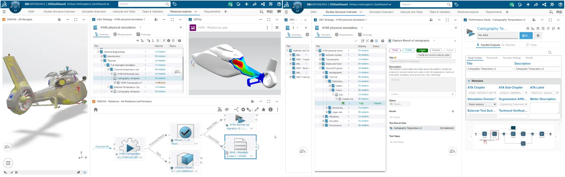 Airbus Helicopters simulation process and data management on 3DEXPERIENCE > Dassault Systemes