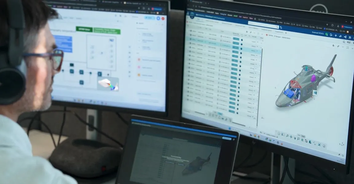 Airbus Helicopters H160 Gwenael Neveu Simulation process and data management > Dassault Systemes