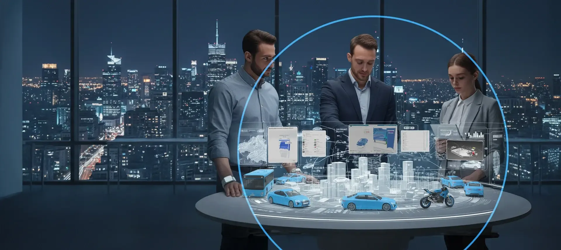 Human-Centric Mobility Experiences > Dassault Systèmes®