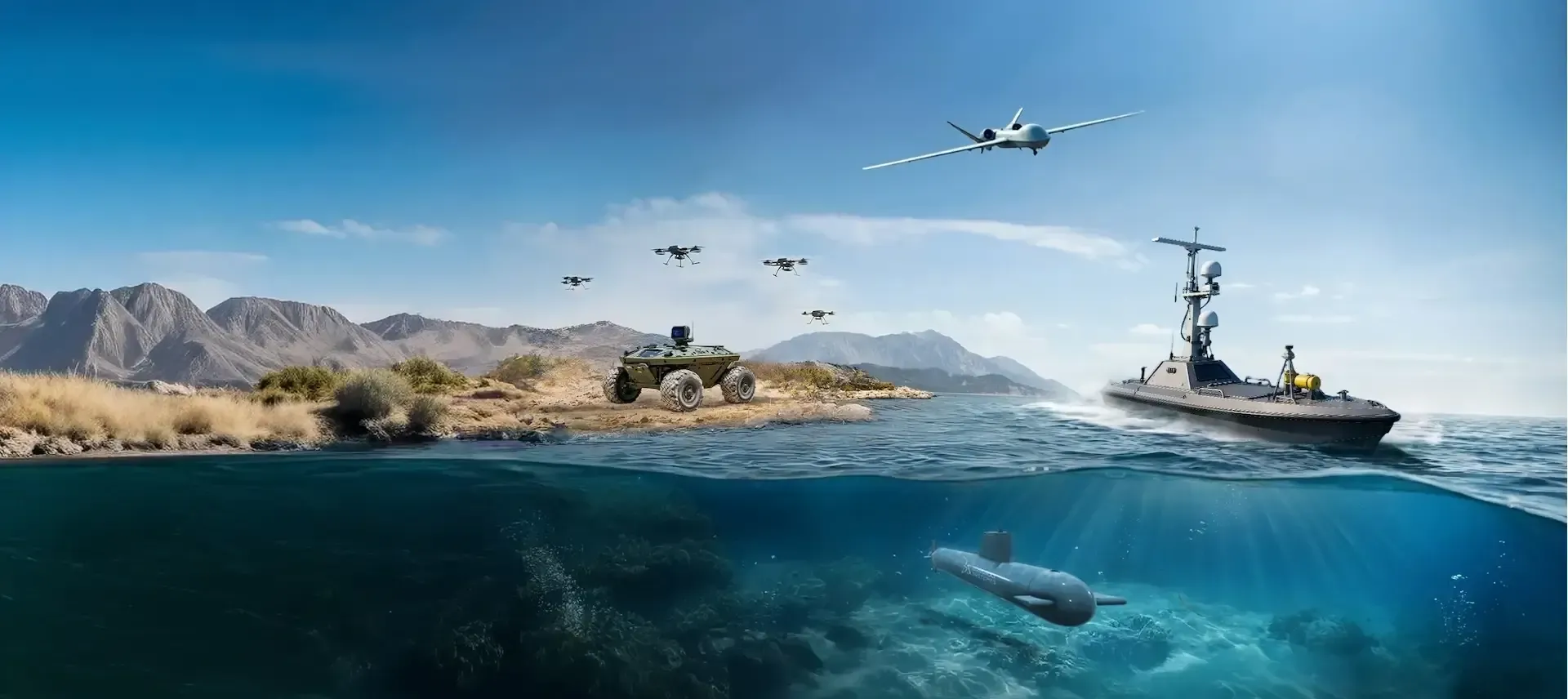 Master the Unmanned Systems Revolution > Dassault Systèmes®
