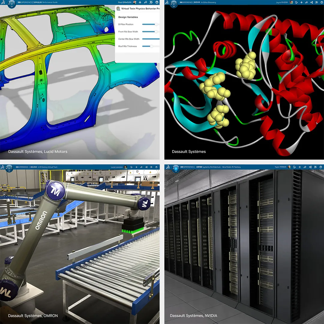 Dassault Systèmes NVIDIA > Dassault Systèmes