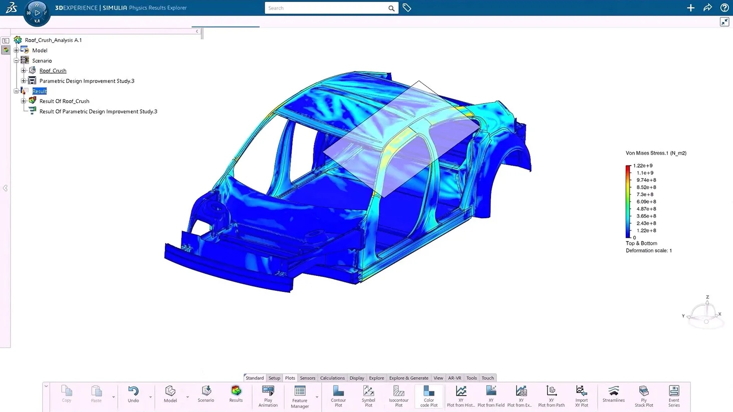 Simulating stress distribution for optimized safety and design.