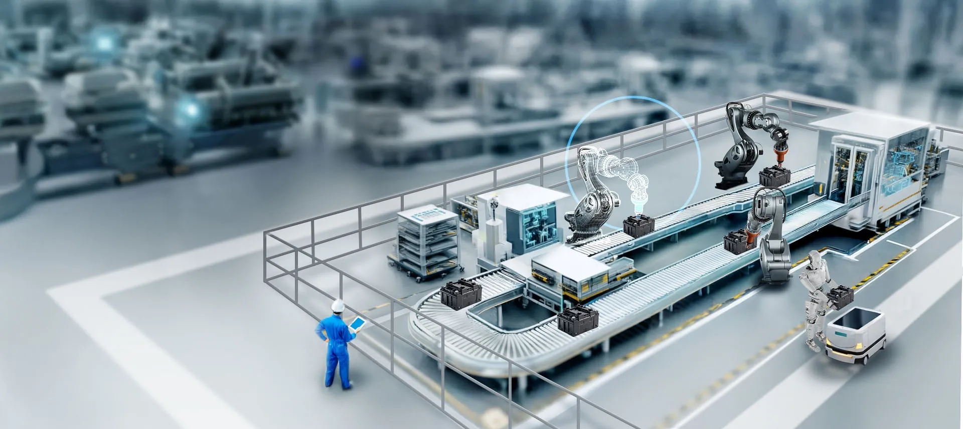 Build Intelligent Factories With AI-Powered Smart Manufacturing > Dassault Systèmes®
